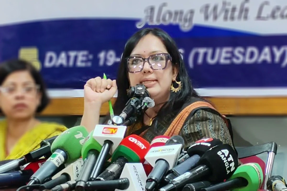 মার্কিন বাণিজ্য চুক্তি নিয়ে সংসদে সহকর্মী না পাওয়ার হতাশা প্রকাশ রুমিন ফারহানার