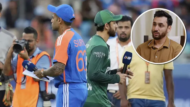 ভারত ও পাকিস্তান ক্রিকেট দ্বৈরথে সৌজন্যের অভাব: মাঠের তিক্ততা নিয়ে মুখ খুললেন সালমান আগা