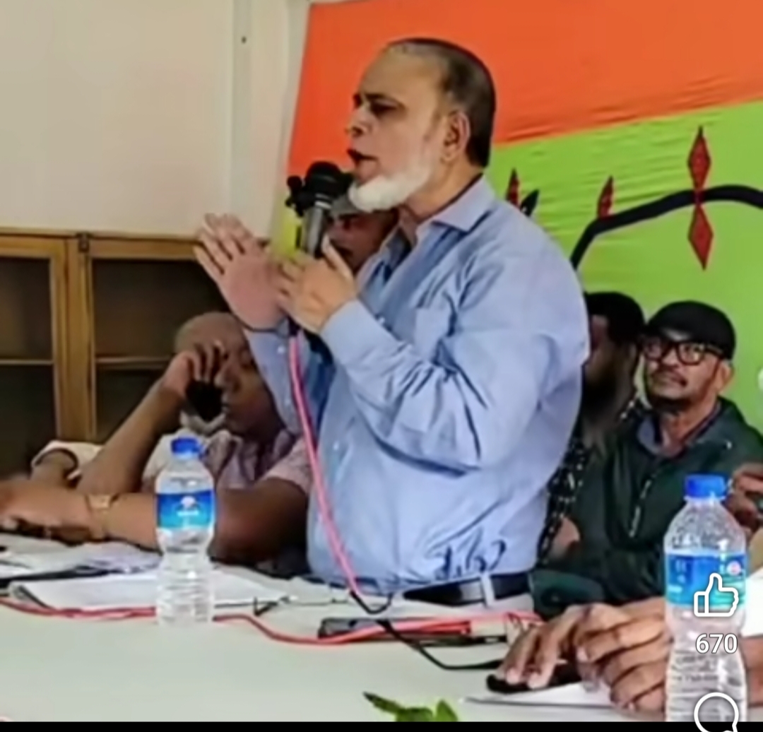 কুলাউড়ায় তৃণমূল বিএনপি পুনর্গঠন: ত্যাগী নেতৃত্বের ওপর গুরুত্বারোপ সংসদ সদস্যের