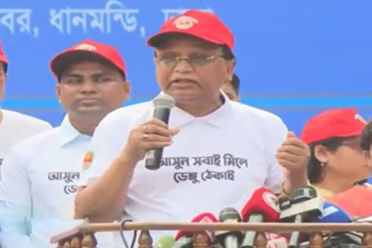 রাজধানীর ২৮টি ওয়ার্ড ডেঙ্গুর উচ্চ ঝুঁকিতে, তিন মাসের বিশেষ অভিযান শুরু ডিএসসিসির