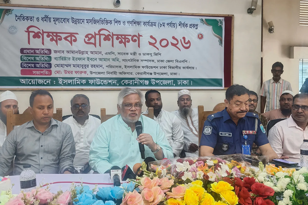 তারেক রহমান সাধারণ মানুষের মতো জীবনযাপন করেন: আমানউল্লাহ আমান