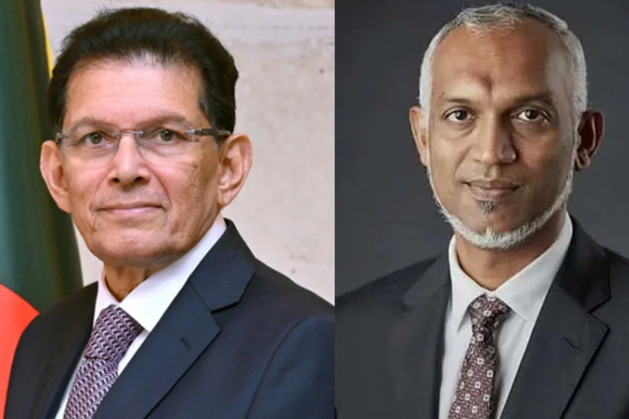 জাতিসংঘ সাধারণ পরিষদের সভাপতি নির্বাচিত হওয়ায় বাংলাদেশের পররাষ্ট্রমন্ত্রীকে মালদ্বীপের প্রেসিডেন্টের অভিনন্দন