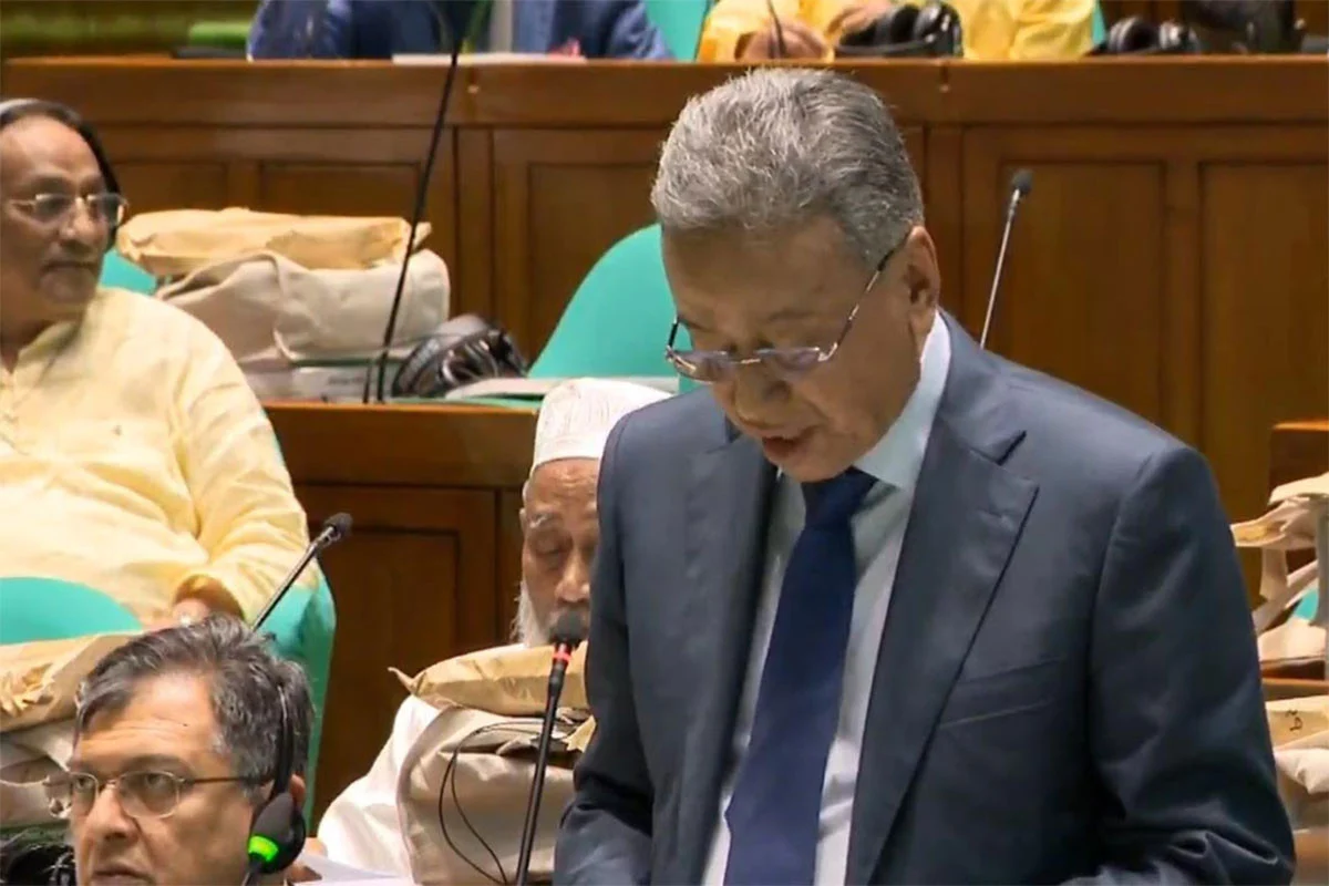 সংসদে ২০২৬-২৭ অর্থবছরের প্রস্তাবিত বাজেট উপস্থাপন, আকার ৯ লাখ ৩৮ হাজার কোটি টাকা