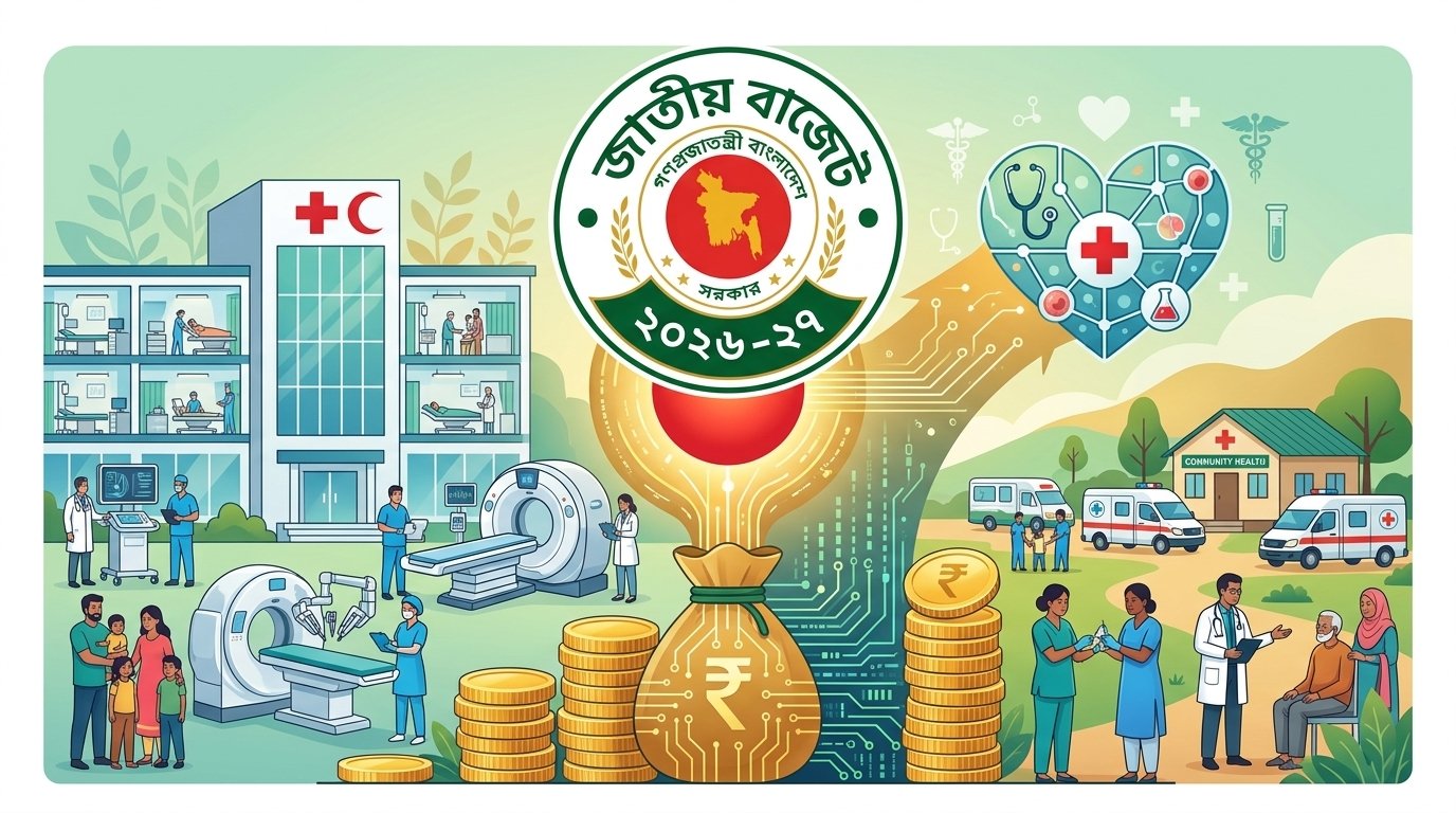 স্বাস্থ্য খাতে বড় অঙ্কের বরাদ্দের প্রস্তাব, বার্ষিক উন্নয়ন কর্মসূচিতে বিশেষ জোর