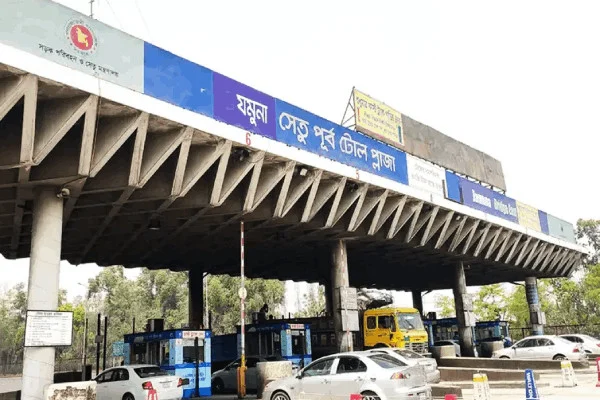 যমুনা সেতুতে ২৪ ঘণ্টায় ৩ কোটি ১৪ লাখ টাকা টোল আদায়, পারাপার ৪০ হাজার যানবাহন