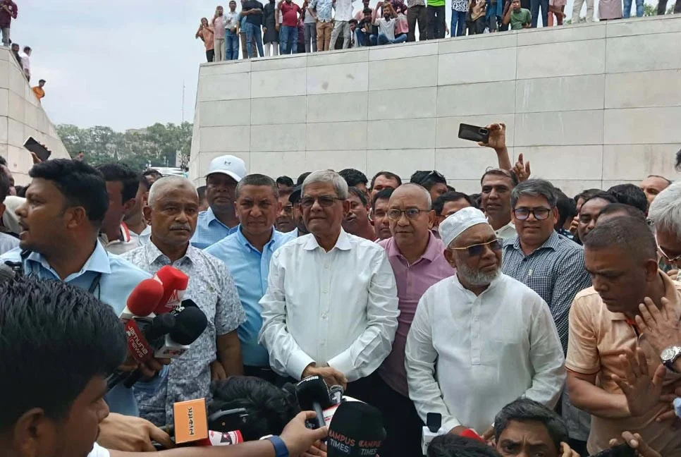 তরুণ প্রজন্মের হাতেই দেশের উন্নয়ন নির্ভর করছে: মির্জা ফখরুল