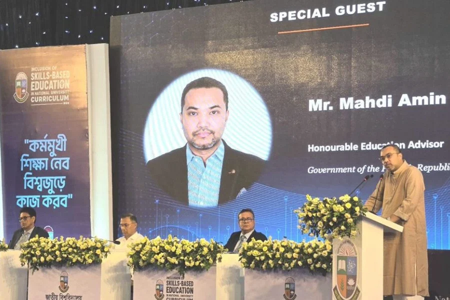 জাতীয় বিশ্ববিদ্যালয়কে কর্মমুখী ও দক্ষতানির্ভর শিক্ষা প্রতিষ্ঠানে রূপান্তরের পরিকল্পনা
