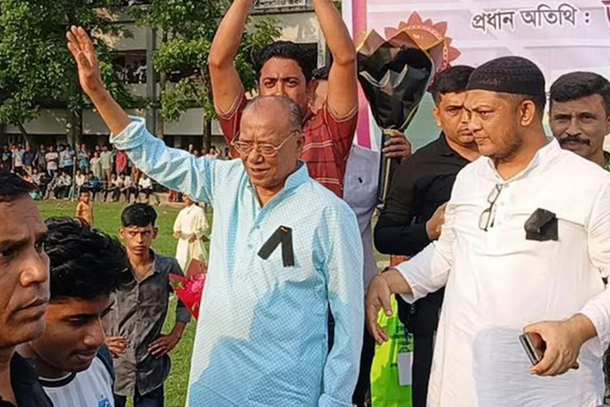 মাদক ও কিশোর গ্যাং নিয়ন্ত্রণে নৈতিক শিক্ষা ও ক্রীড়াচর্চার বিকল্প নেই: পরিবেশমন্ত্রী