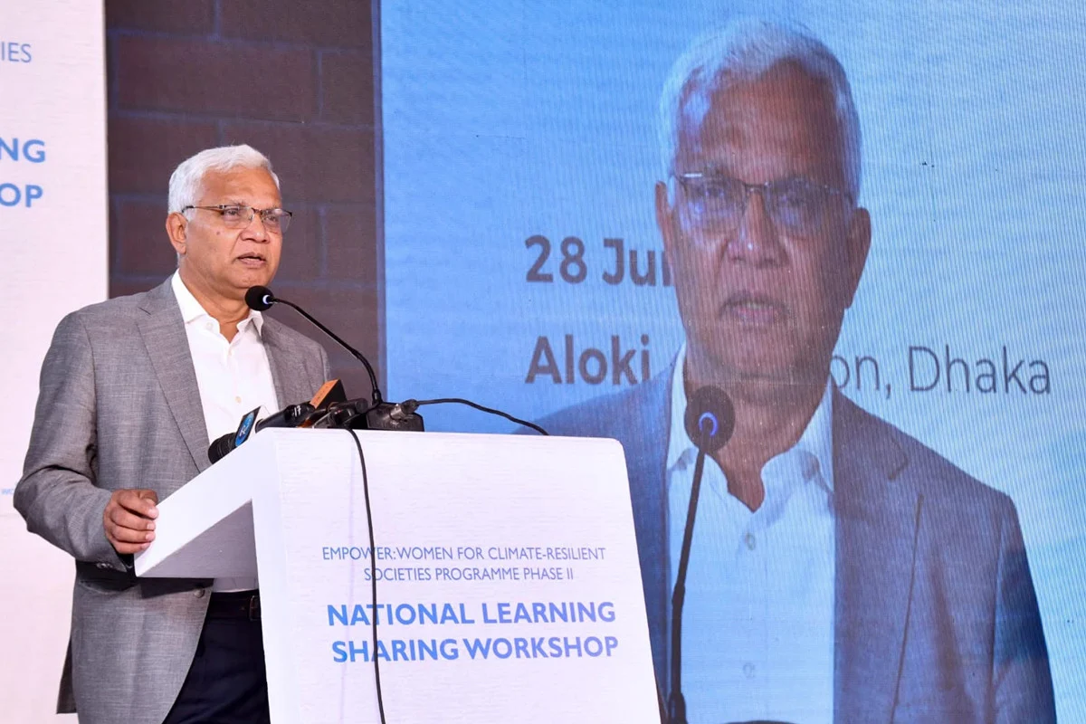 জলবায়ু পরিবর্তনের প্রভাব মোকাবিলায় নারীর ক্ষমতায়ন ও নেতৃত্ব নিশ্চিত করার তাগিদ