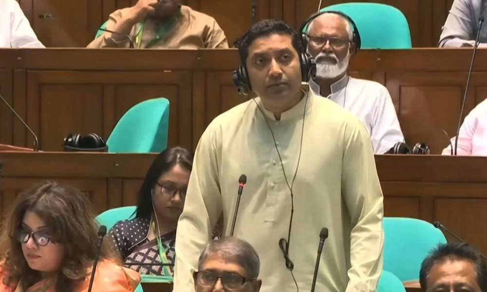 জাতীয় সংসদে শিক্ষাব্যবস্থার সংস্কার ও সম্পূরক বাজেটের ওপর আলোচনা