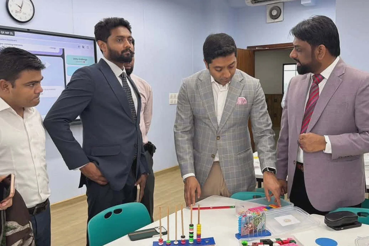 সরকারি প্রাথমিক বিদ্যালয়ে পর্যায়ক্রমে ‘ম্যাথ ল্যাব’ প্রতিষ্ঠার উদ্যোগ