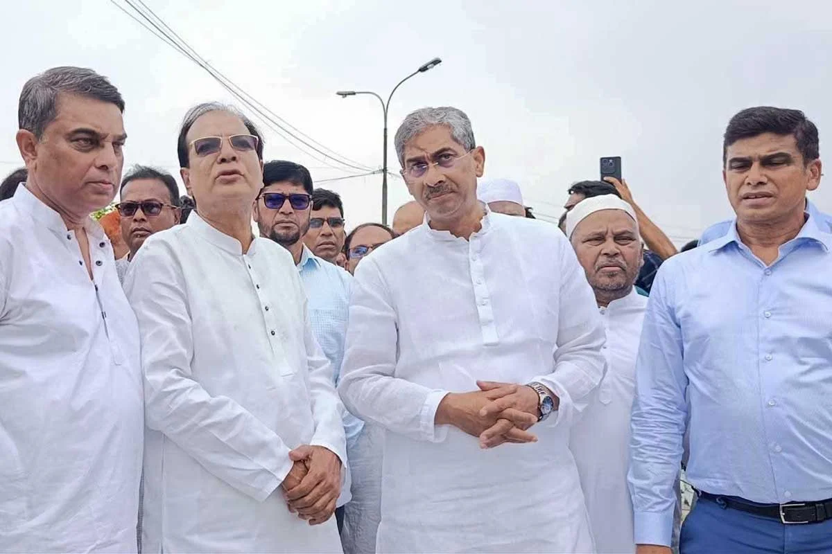 সম্পূর্ণ দেশীয় অর্থায়নে দ্রুত বাস্তবায়িত হচ্ছে ‘তিস্তা মেগা প্রকল্প’