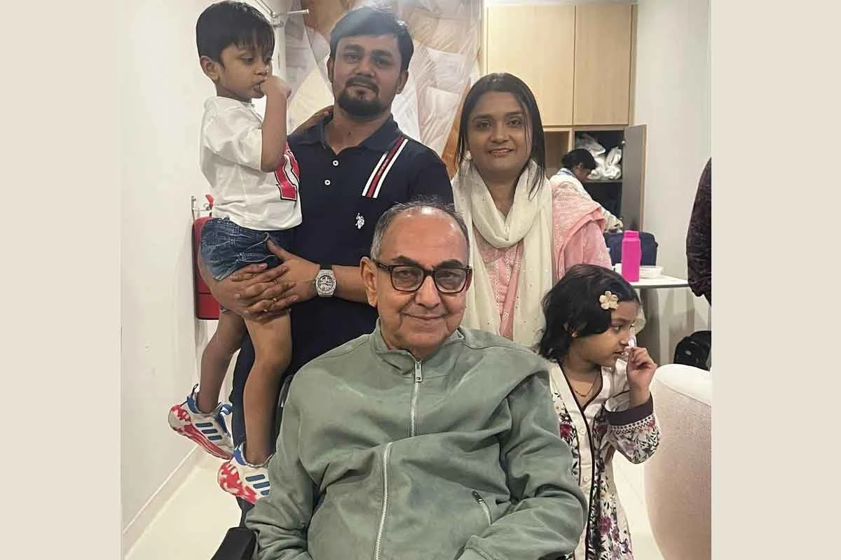 মির্জা আব্বাসের শারীরিক অবস্থার উন্নতি, জানিয়েছেন প্রতিমন্ত্রী হাবিবুর রশিদ হাবিব