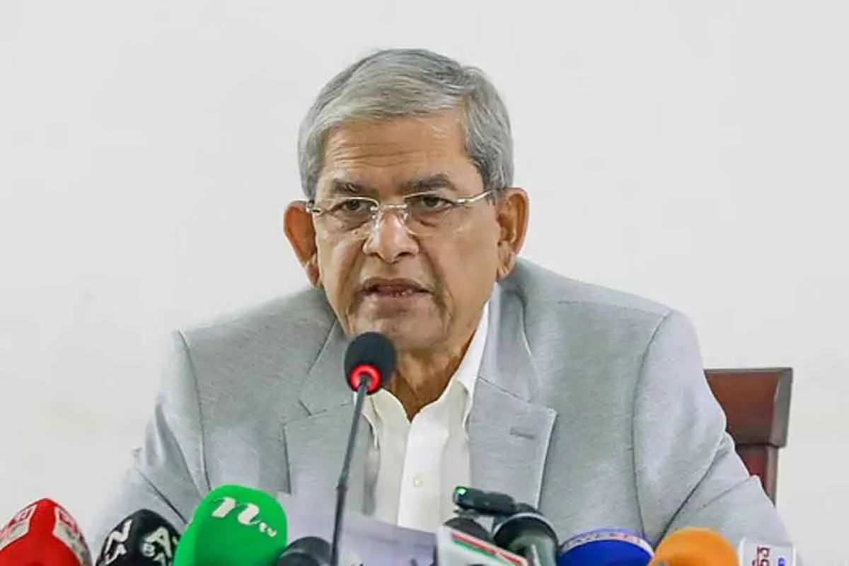 গণতন্ত্র রক্ষায় গত পাঁচ দশক ধরে বিএনপি আন্দোলন করছে: মির্জা ফখরুল