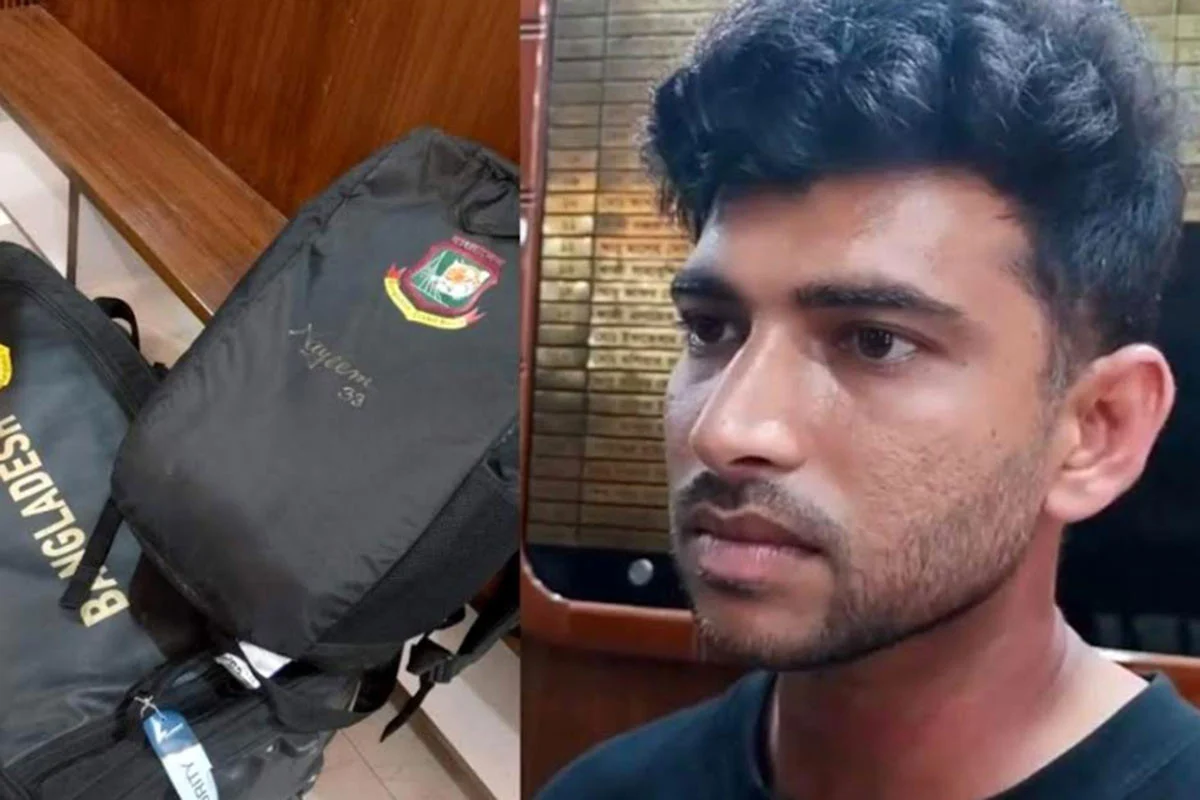 ওরা গলা টিপে ধরেই আমাকে মেরেছে: ক্রিকেটার নাঈম