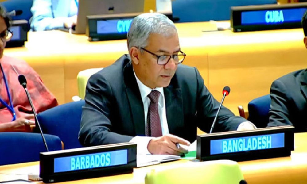 রোহিঙ্গা সংকটের একমাত্র টেকসই সমাধান দ্রুত প্রত্যাবাসন: জাতিসংঘে বাংলাদেশ