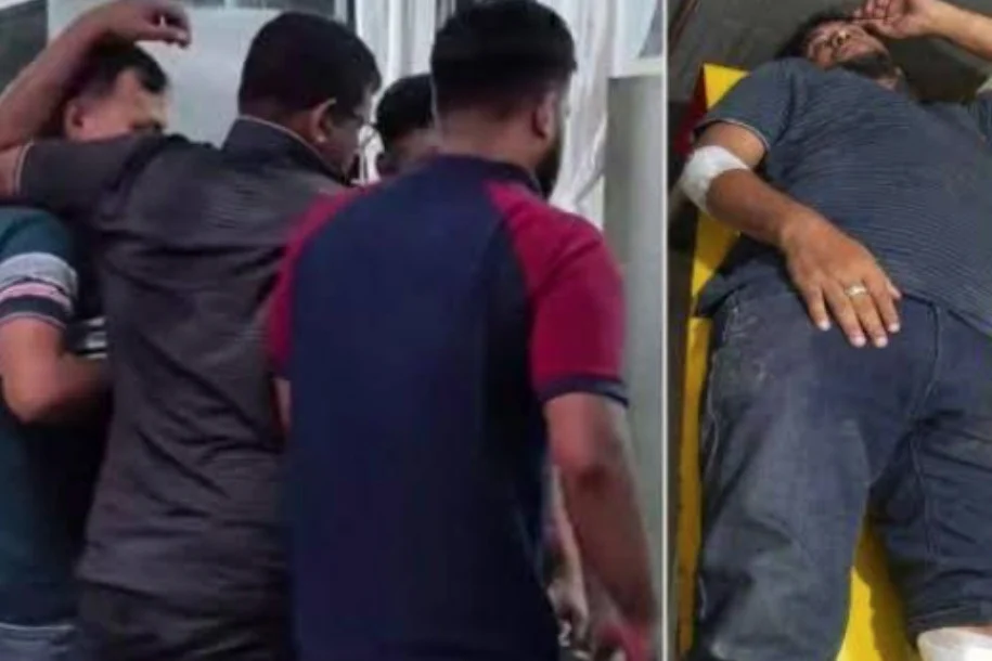 পুলিশের ওপর হামলা চালিয়ে মাদক মামলার ওয়ারেন্টভুক্ত আসামিকে ছিনতাই