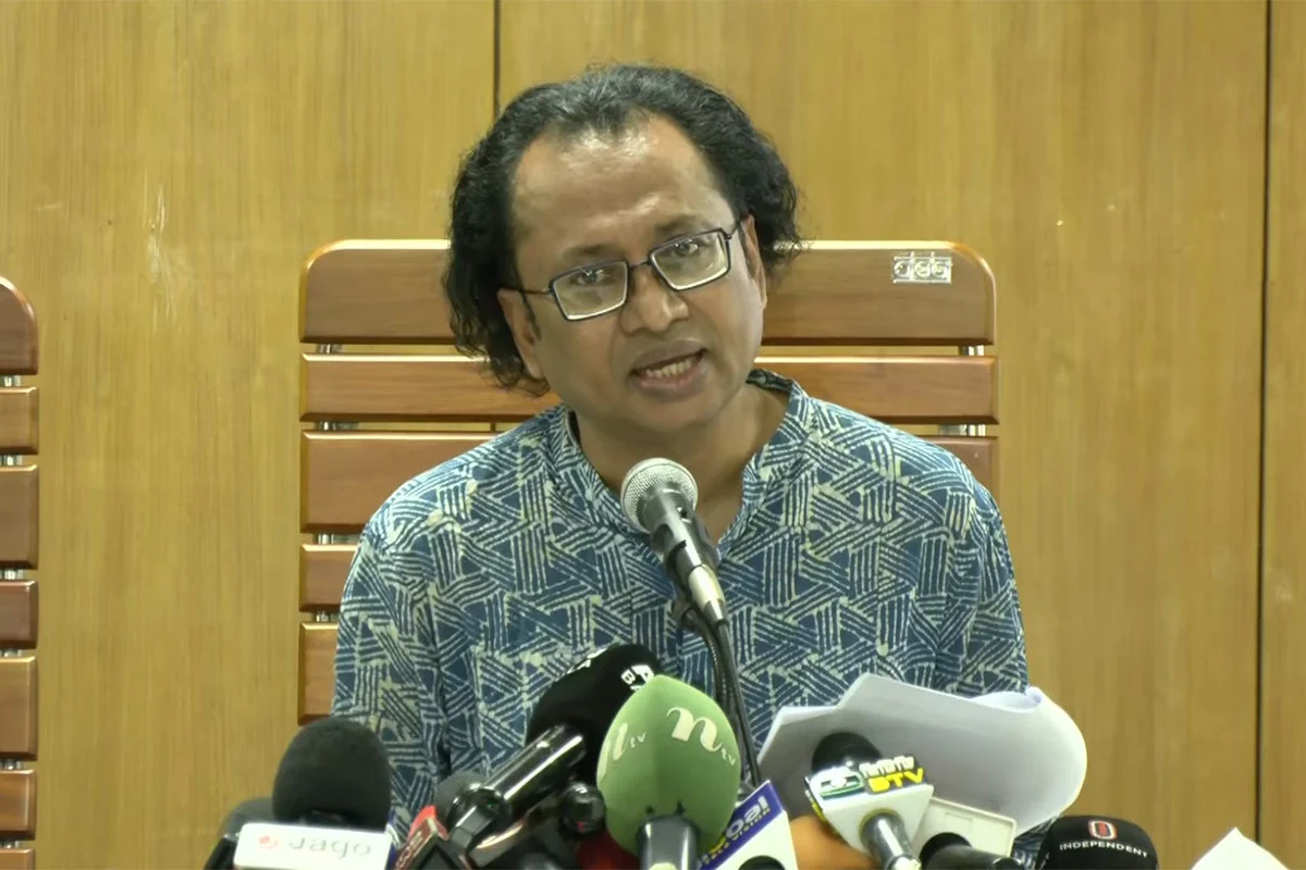 পুশইন ভারতের অভ্যন্তরীণ রাজনৈতিক কারণে, দ্বিপক্ষীয় সম্পর্কের উন্নয়ন চাইছে ঢাকা-দিল্লি: তথ্য উপদেষ্টা
