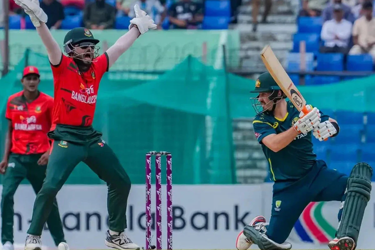 হোয়াইটওয়াশ এড়ানোর লক্ষ্যে অস্ট্রেলিয়ার মুখোমুখি হচ্ছে বাংলাদেশ