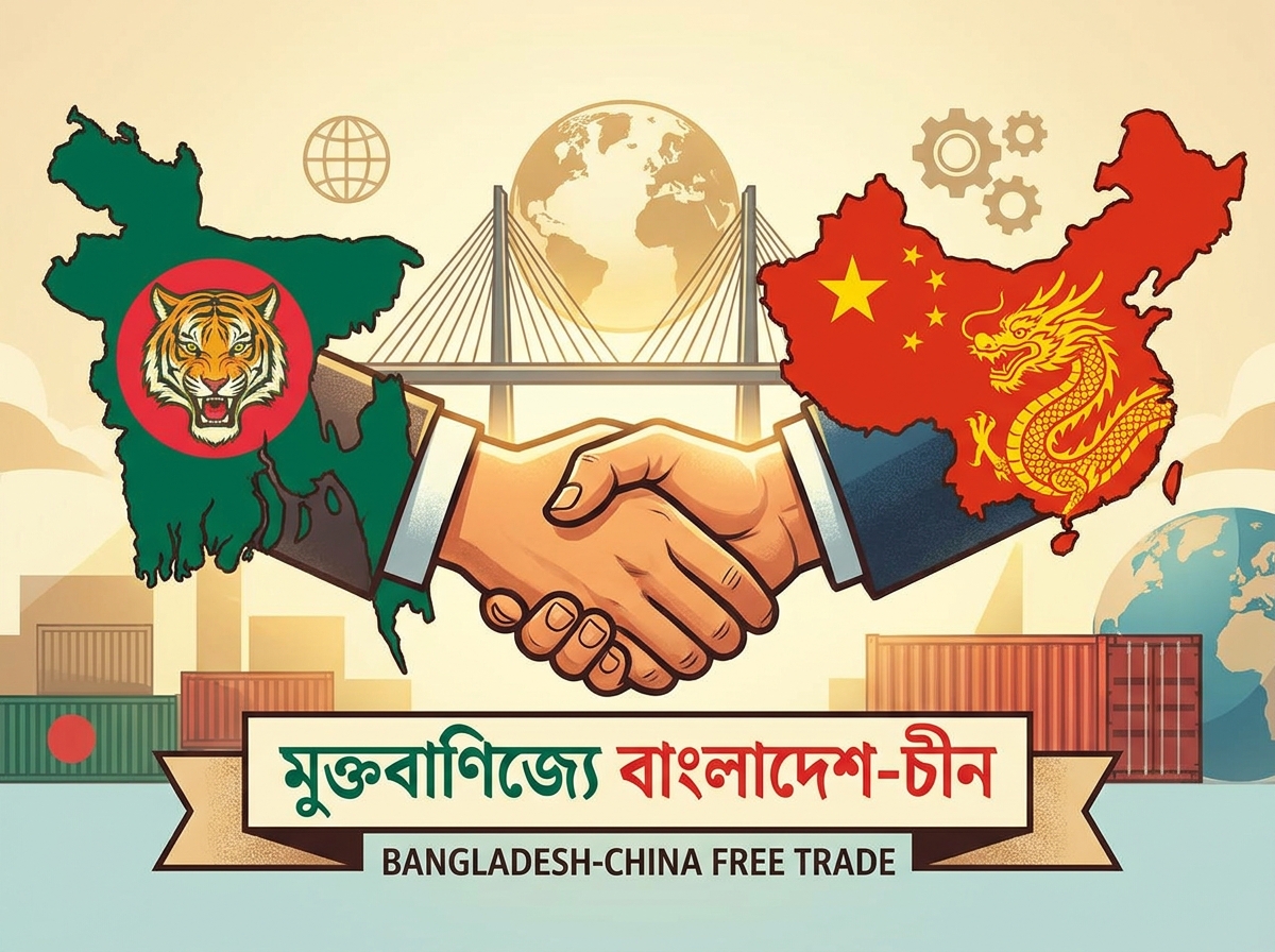 বাংলাদেশ-চীন বাণিজ্য বৈষম্য দূরীকরণে প্রধানমন্ত্রীর আসন্ন সফর অত্যন্ত গুরুত্বপূর্ণ: ১৫-১৭টি চুক্তি ও সমঝোতা স্মারক স্বাক্ষরের সম্ভাবনা