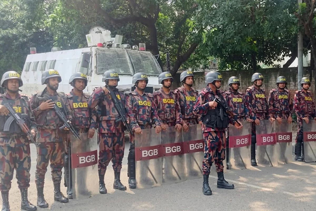 রাজধানীসহ দেশের বিভিন্ন জেলায় আইনশৃঙ্খলা রক্ষায় বিজিবি মোতায়েন
