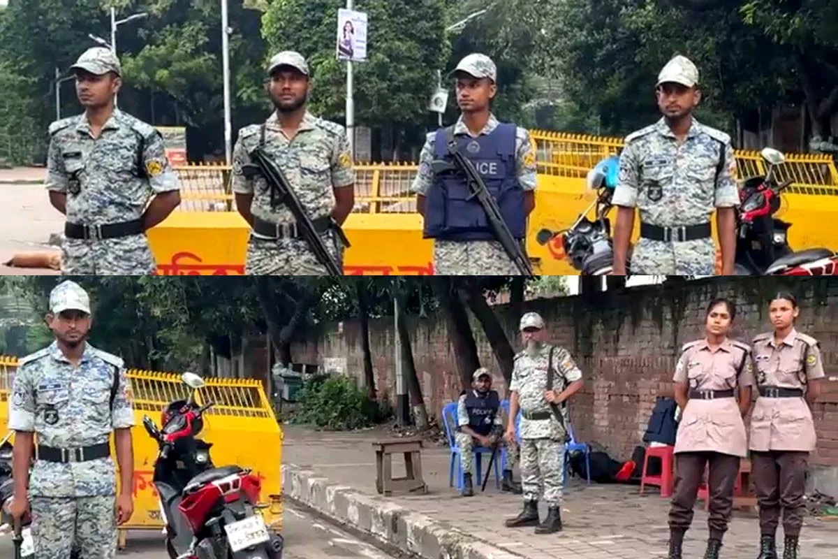 আওয়ামী লীগের প্রতিষ্ঠাবার্ষিকী ঘিরে রাজধানীসহ ৬ জেলায় কঠোর নিরাপত্তা, মোতায়েন হচ্ছে সেনাবাহিনী