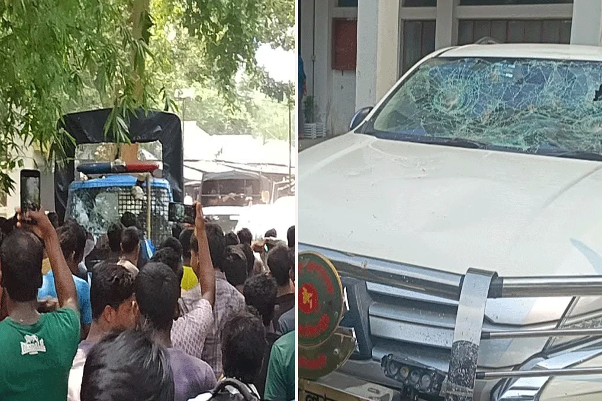 লালমনিরহাটে নিখোঁজ শিশুর বস্তাবন্দি মরদেহ উদ্ধার, বিক্ষুব্ধ জনতার সঙ্গে সংঘর্ষে এসপিসহ আহত ৩০