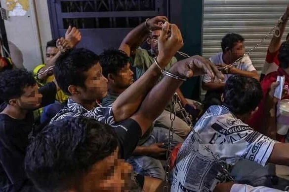 মালয়েশিয়ায় ৩৯ বিদেশি আটক, তালিকায় বাংলাদেশের নাগরিকও