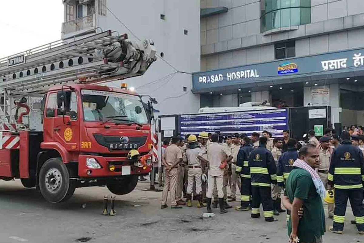 দিল্লির পর এবার বিহারের হাসপাতালে আগুন, আইসিইউতে চিকিৎসাধীন ৪ রোগীর মৃত্যু