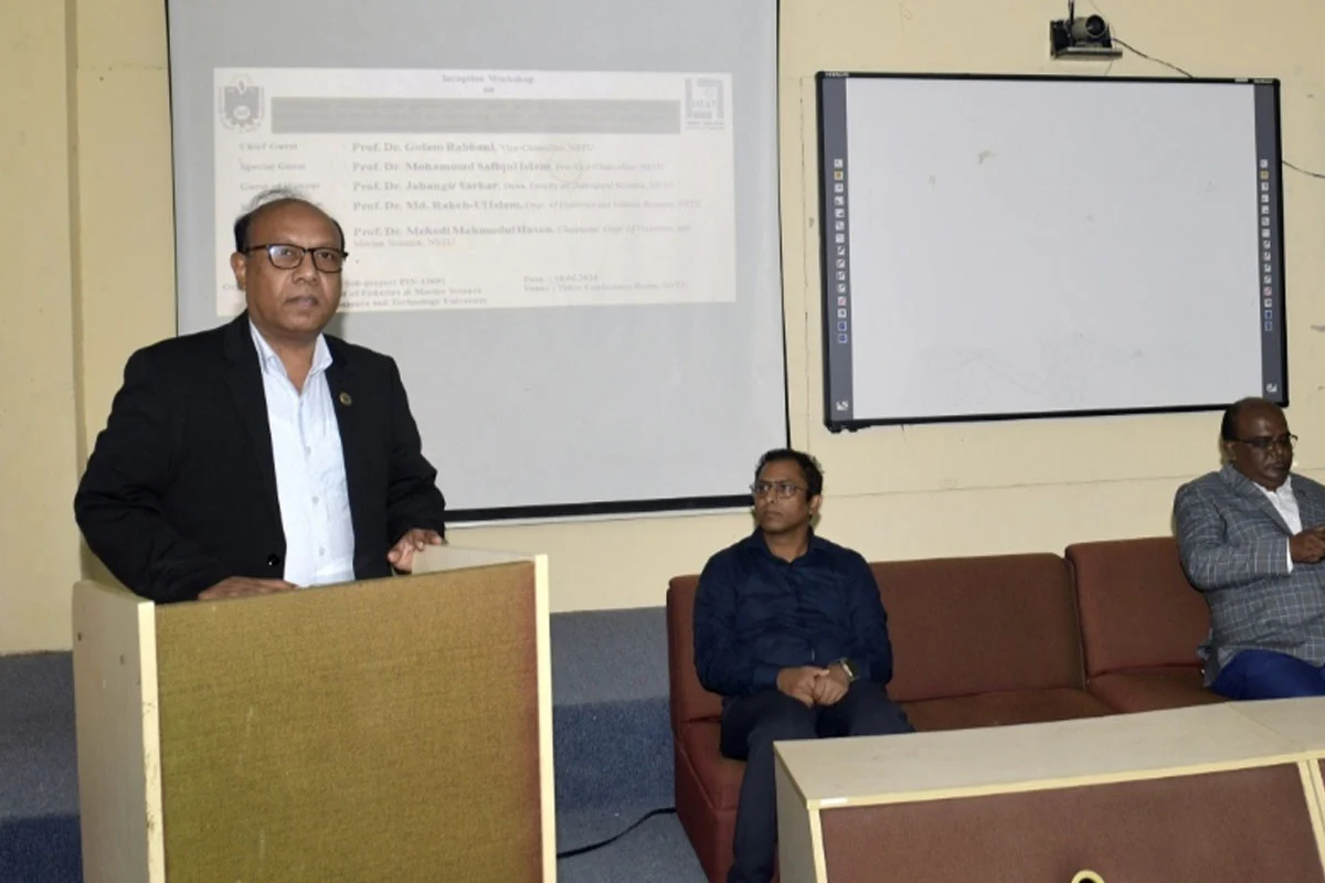 নোবিপ্রবিতে ইলিশের উৎপাদন বৃদ্ধি ও সম্পদ সংরক্ষণে ইনসেপশন কর্মশালা অনুষ্ঠিত