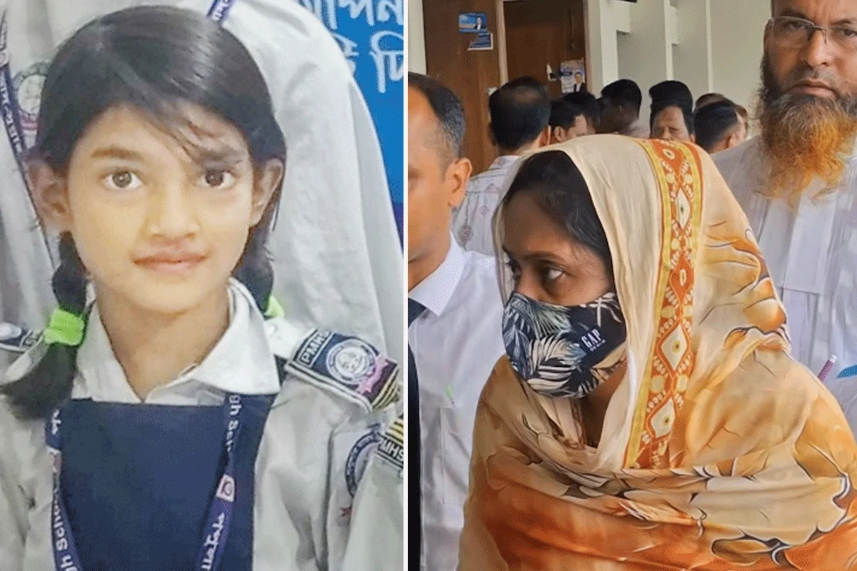 মিরপুরে শিশু রামিসা হত্যা মামলা: আদালতে বাবা-মায়ের সাক্ষ্যগ্রহণ