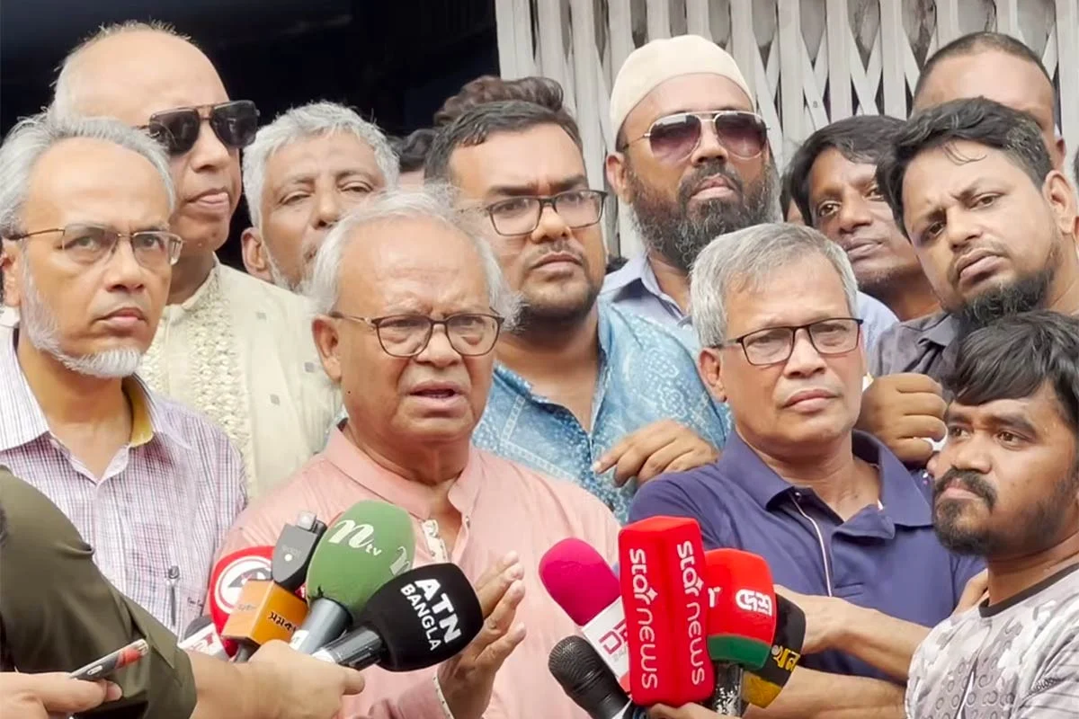 ষড়যন্ত্র রুখে দিতে জনগণকে ঐক্যবদ্ধ থাকার আহ্বান রিজভীর