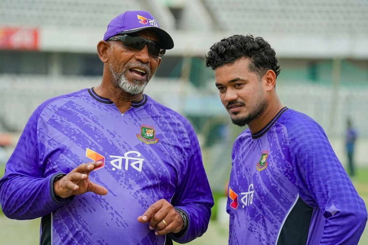 জিম্বাবুয়ে সফরে বাংলাদেশ দল, বিশ্রামে থাকা তাসকিনকে নিয়ে প্রধান কোচের মূল্যায়ন