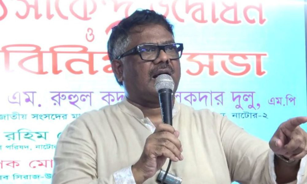 হরতাল-অবরোধেও অটোপাসের সুযোগ নেই: রুহুল কুদ্দুস তালুকদার দুলু