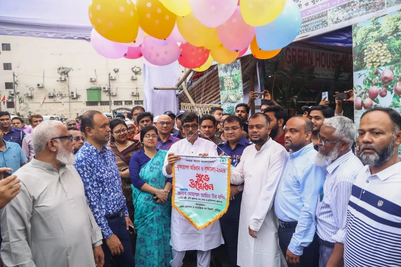 বন্যাদুর্গত এলাকায় ক্ষতিগ্রস্ত কৃষকদের তালিকা প্রণয়ন শুরু, সরকারি সহায়তার আশ্বাস