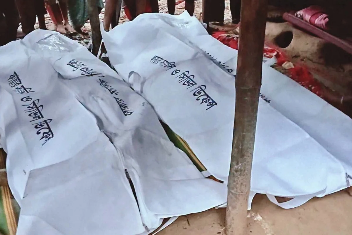 বান্দরবানে পৃথক পাহাড়ধসে শিশুসহ ৫ জনের মৃত্যু