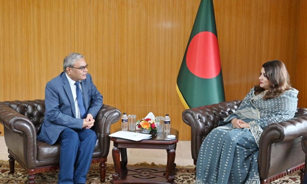 বাংলাদেশ ও বিমসটেক মহাসচিবের বৈঠক: আঞ্চলিক সহযোগিতা জোরদারের আহ্বান