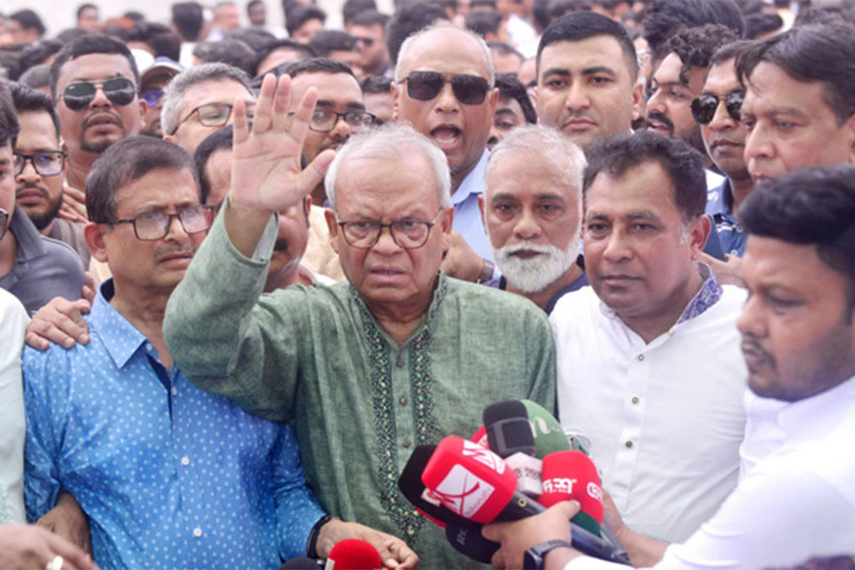 পরবর্তী রাষ্ট্রপতি নির্বাচনসহ সার্বিক রাষ্ট্রীয় বিষয়ে দলটির নীতি-নির্ধারকরা সিদ্ধান্ত নেবেন: রুহুল কবির রিজভী