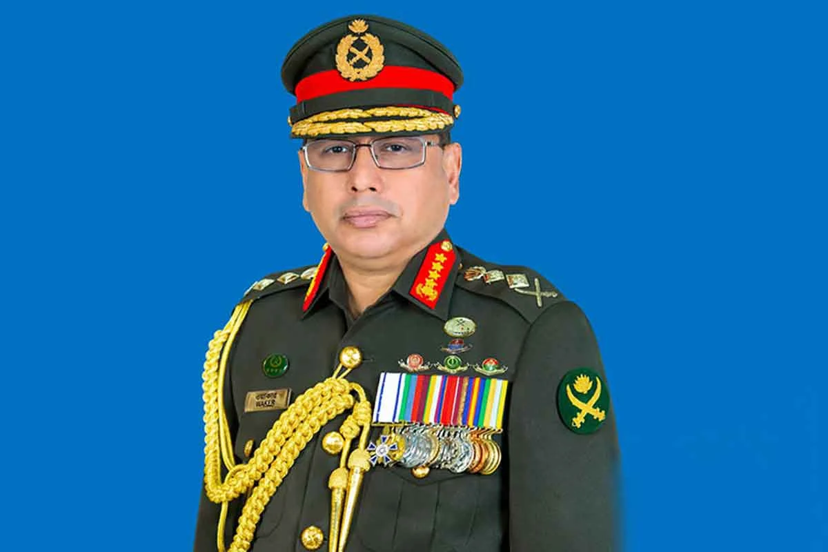 তুরস্কে পাঁচ দিনের সরকারি সফরে সেনাবাহিনী প্রধান