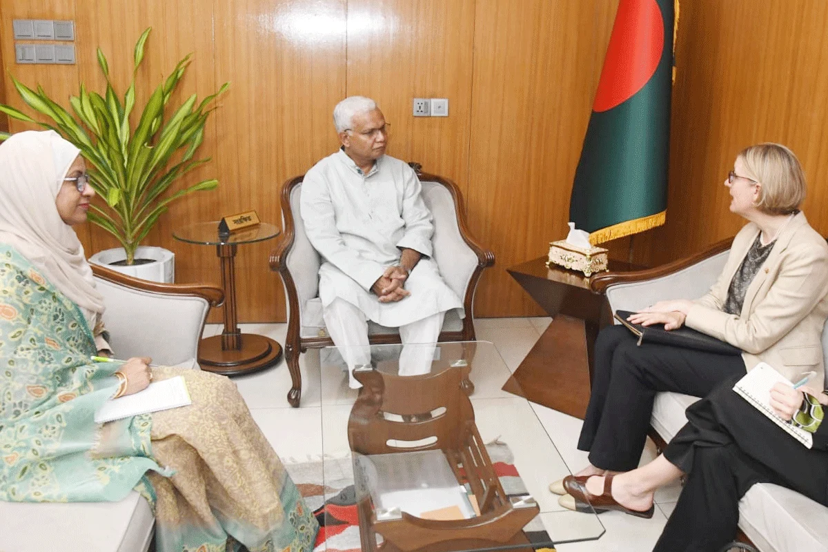 নারী উন্নয়ন ও শিশু সুরক্ষায় দ্বিপক্ষীয় সহযোগিতা জোরদারে বাংলাদেশ ও যুক্তরাজ্যের প্রতিশ্রুতি
