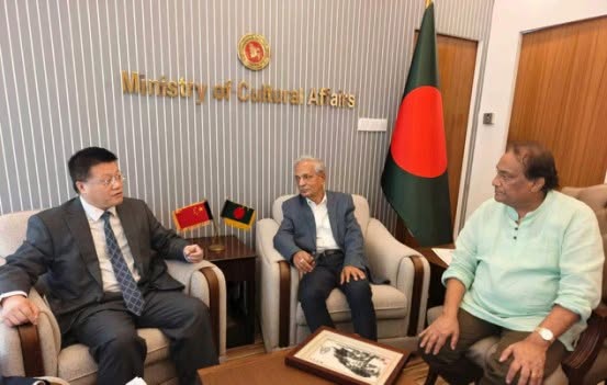 বাংলাদেশ-চীন সাংস্কৃতিক বিনিময় আরও জোরদারের অঙ্গীকার