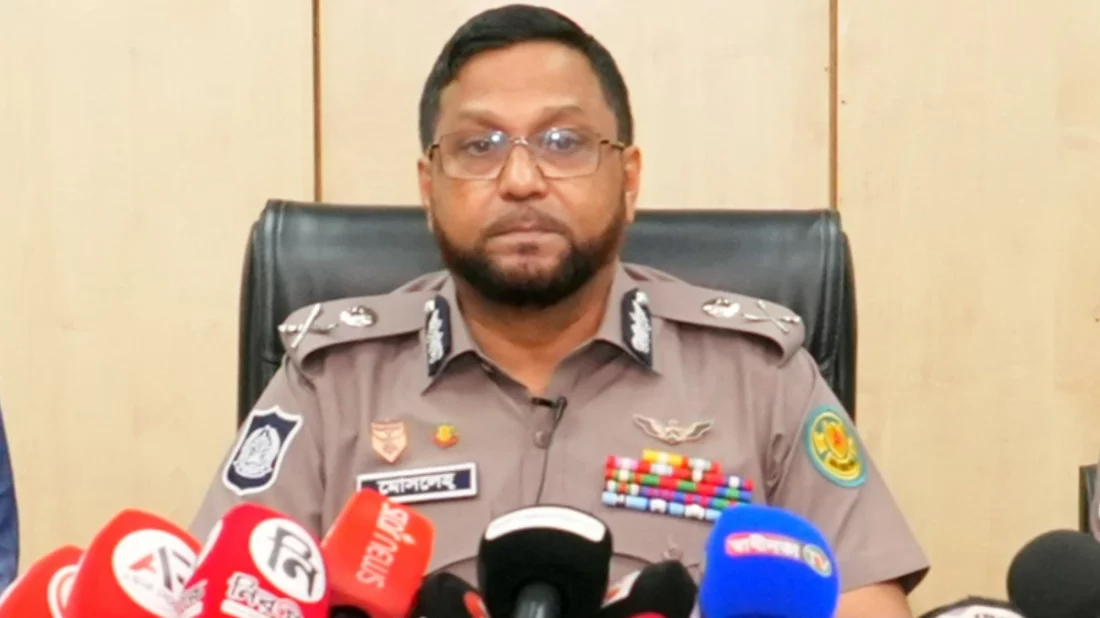 রাজধানীতে অপরাধ বৃদ্ধি নিয়ে টিআইবির প্রতিবেদন নাকচ ডিএমপি কমিশনারের