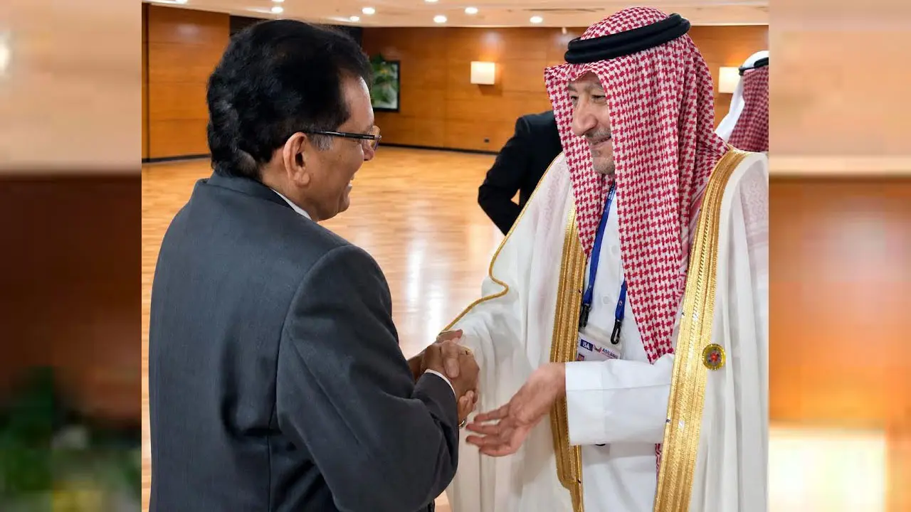 ম্যানিলায় বাংলাদেশ ও সৌদি আরবের উপ-পররাষ্ট্রমন্ত্রীর শুভেচ্ছা বিনিময়