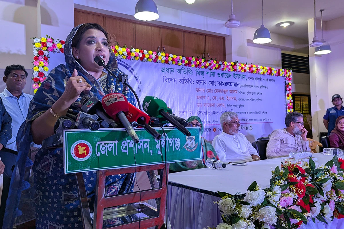 পলাতকদের ফিরিয়ে এনে দেশে বিচার সম্পন্ন করতে কূটনৈতিক প্রচেষ্টা চলমান: পররাষ্ট্র প্রতিমন্ত্রী