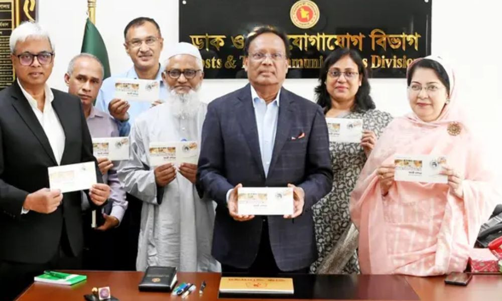 উয়ারী-বটেশ্বর নিয়ে স্মারক ডাকটিকিট প্রকাশ