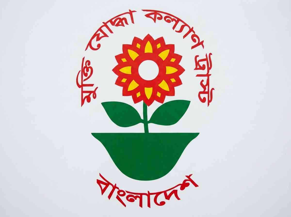 পুনর্গঠিত বাংলাদেশ মুক্তিযোদ্ধা কল্যাণ ট্রাস্টের ট্রাস্টি বোর্ড, চেয়ারম্যান প্রধানমন্ত্রী