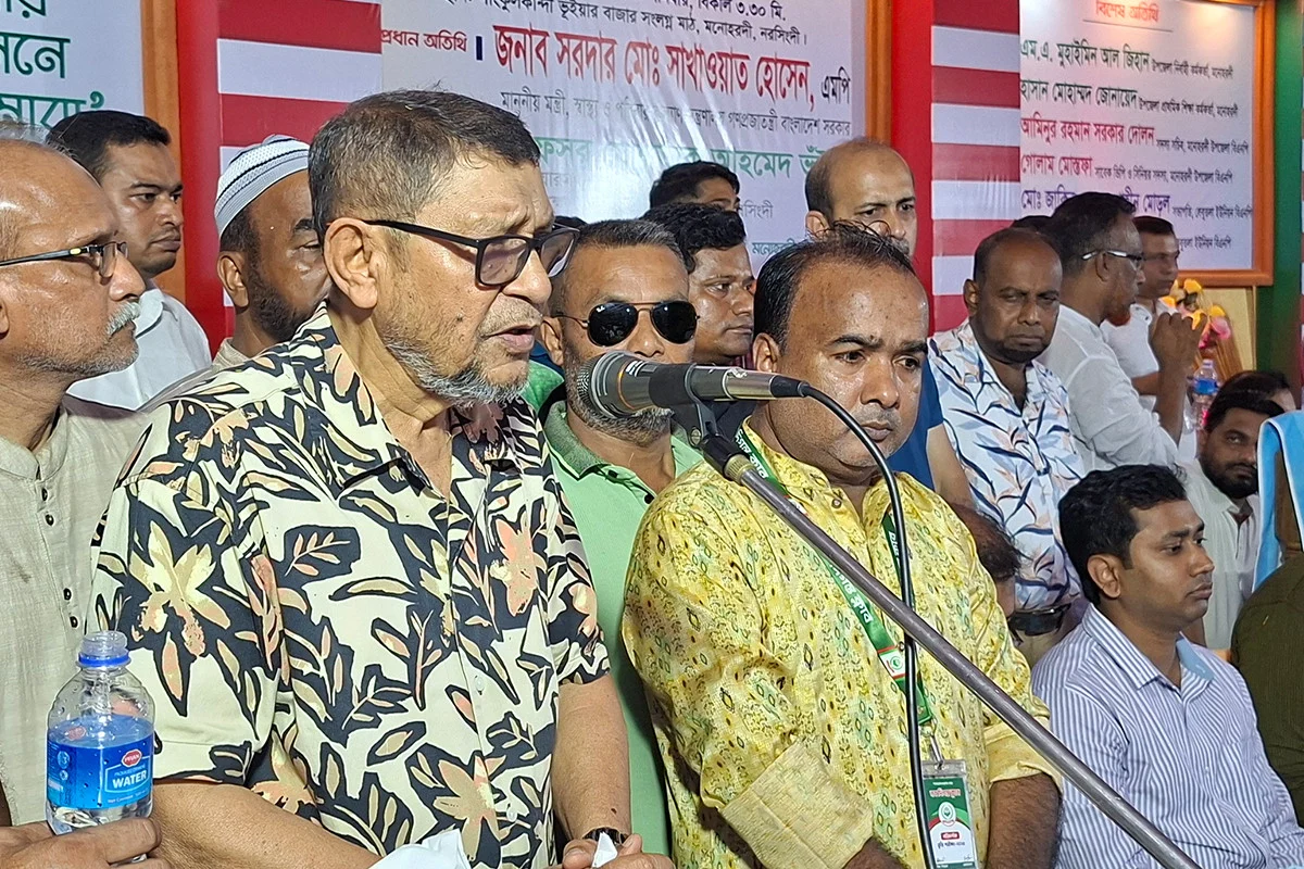 দেশকে মেধাশূন্য করতে একাত্তরে বুদ্ধিজীবীদের হত্যা করা হয়েছিল: স্বাস্থ্যমন্ত্রী