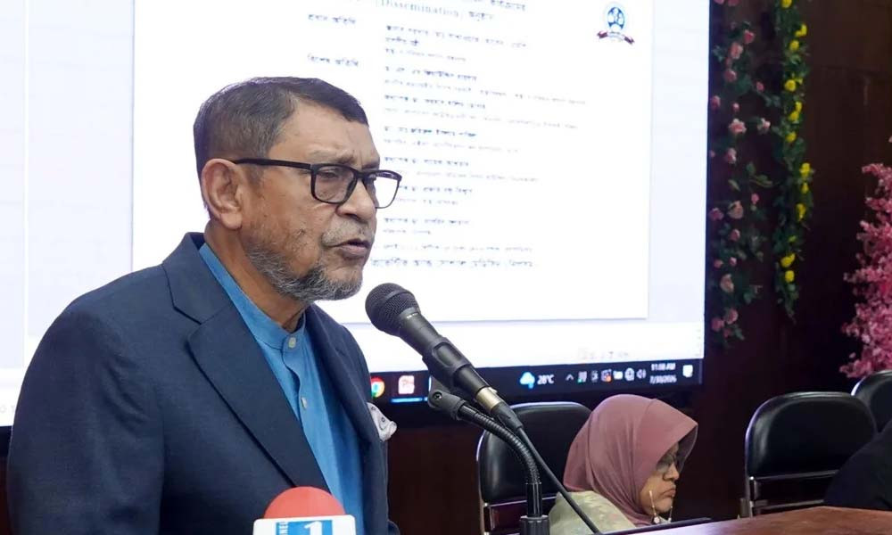 রোগ প্রতিরোধে জোর দেওয়ার আহ্বান স্বাস্থ্যমন্ত্রীর, শিগগিরই ১ লাখ স্বাস্থ্যকর্মী নিয়োগ