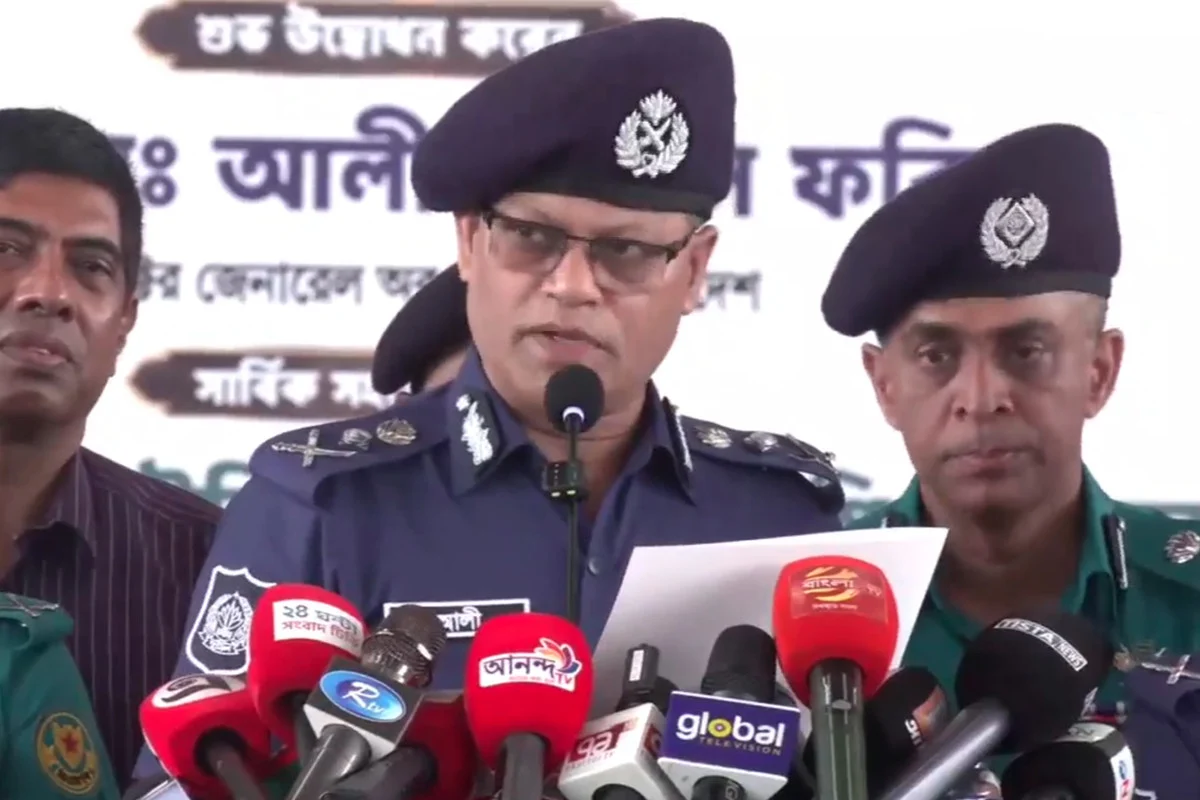 পূর্বাচলে ৪টি থানা ও ৬টি তদন্ত কেন্দ্র করা হবে: আইজিপি