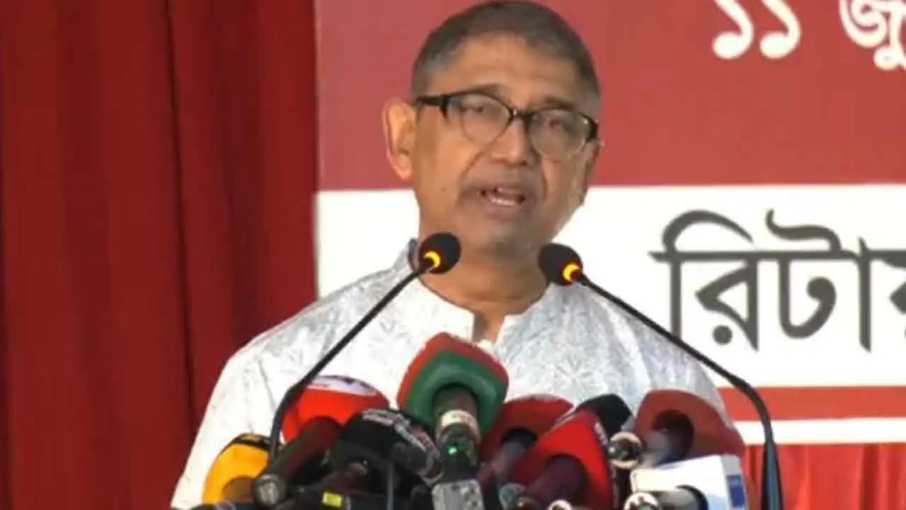 একাত্তরের বিতর্কিত ভূমিকার জন্য ক্ষমা চাওয়ার আহ্বান মুক্তিযুদ্ধবিষয়ক মন্ত্রীর